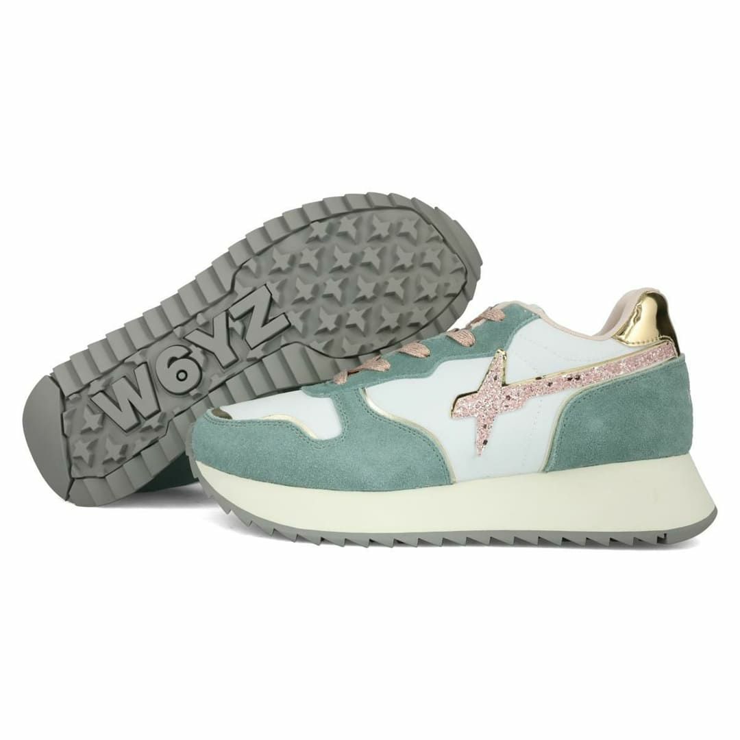 ウィズ レディース ジェットダブル セージホワイト W6YZ9