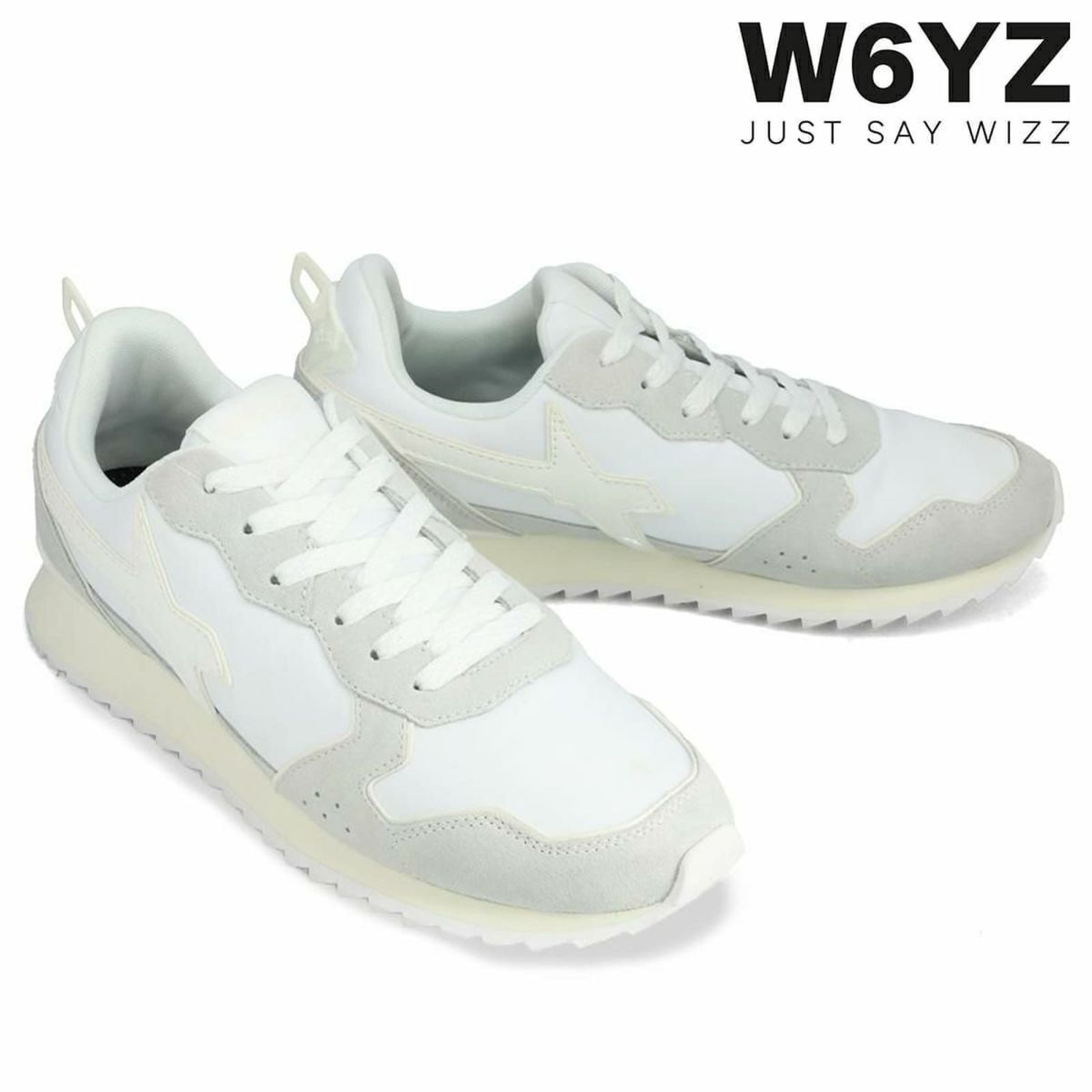 ウィズ メンズ スニーカー ジェットエム ホワイト W6YZ