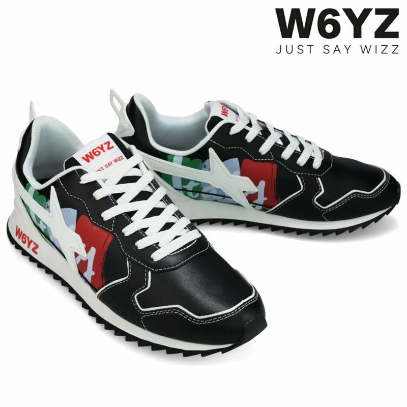 ウィズ メンズ スニーカー ジェットエム ブラック W6YZ