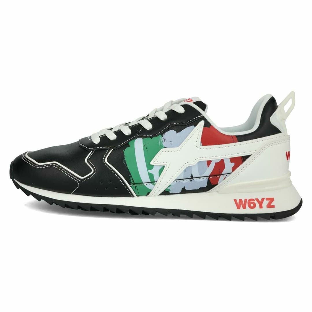 ウィズ メンズ スニーカー ジェットエム ブラック W6YZ2