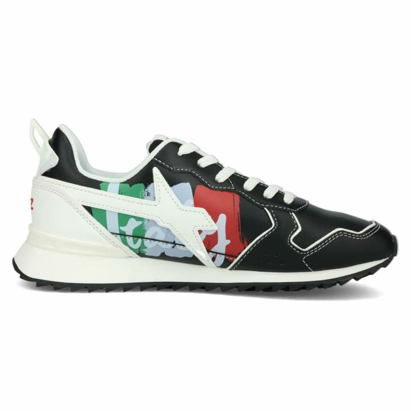 ウィズ メンズ スニーカー ジェットエム ブラック W6YZ3