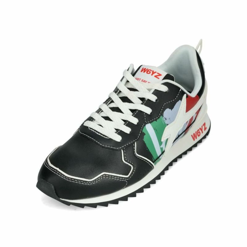 ウィズ メンズ スニーカー ジェットエム ブラック W6YZ5
