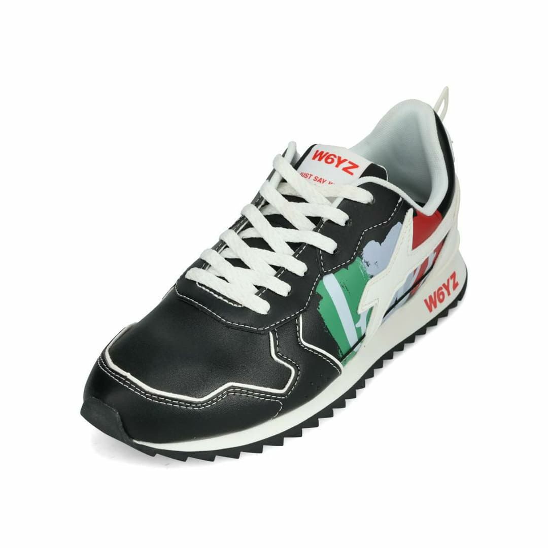 ウィズ メンズ スニーカー ジェットエム ブラック W6YZ5