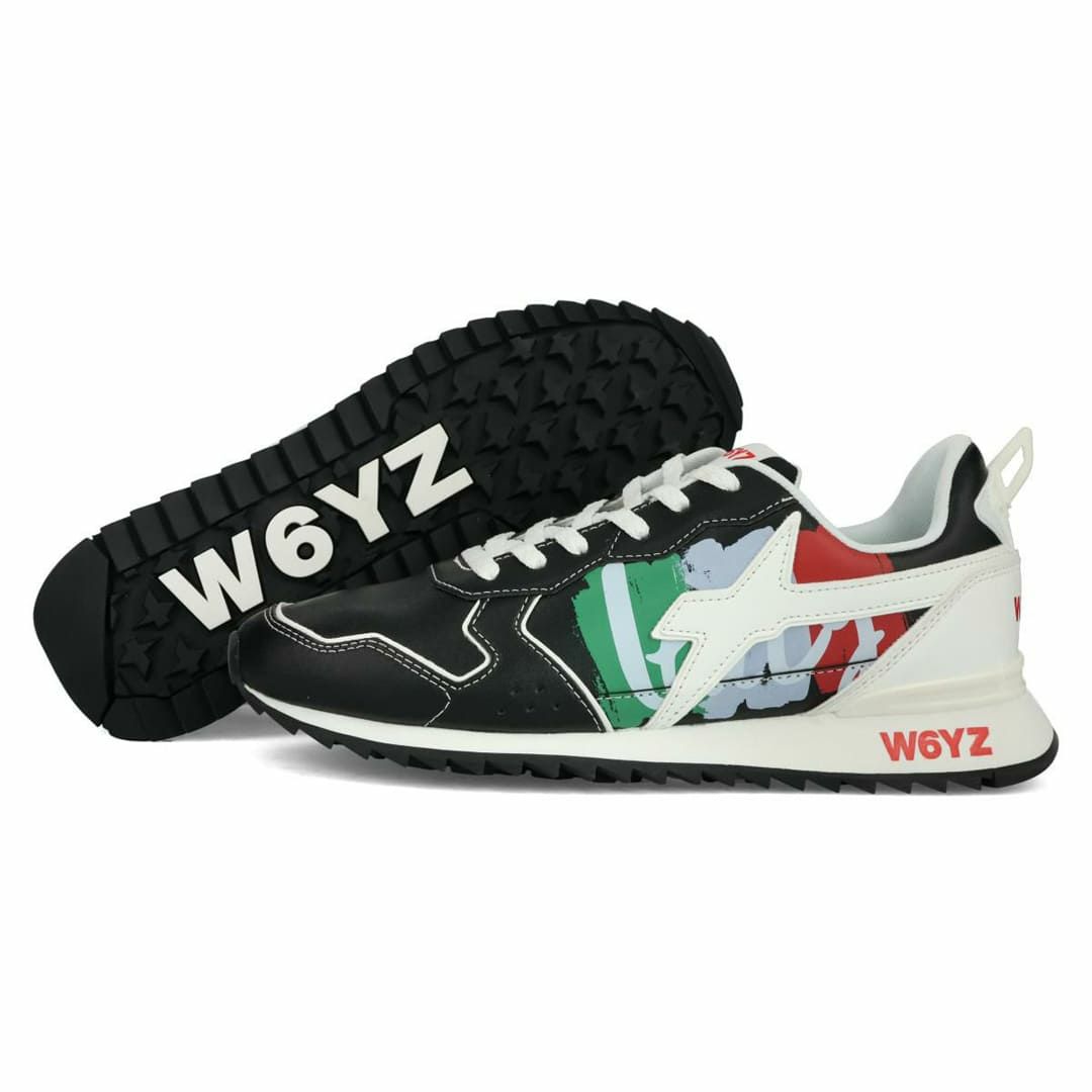 ウィズ メンズ スニーカー ジェットエム ブラック W6YZ9