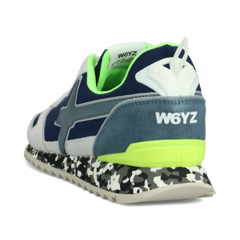 ウィズ メンズ スニーカー ジェットエム ホワイトネイビー W6YZ 5