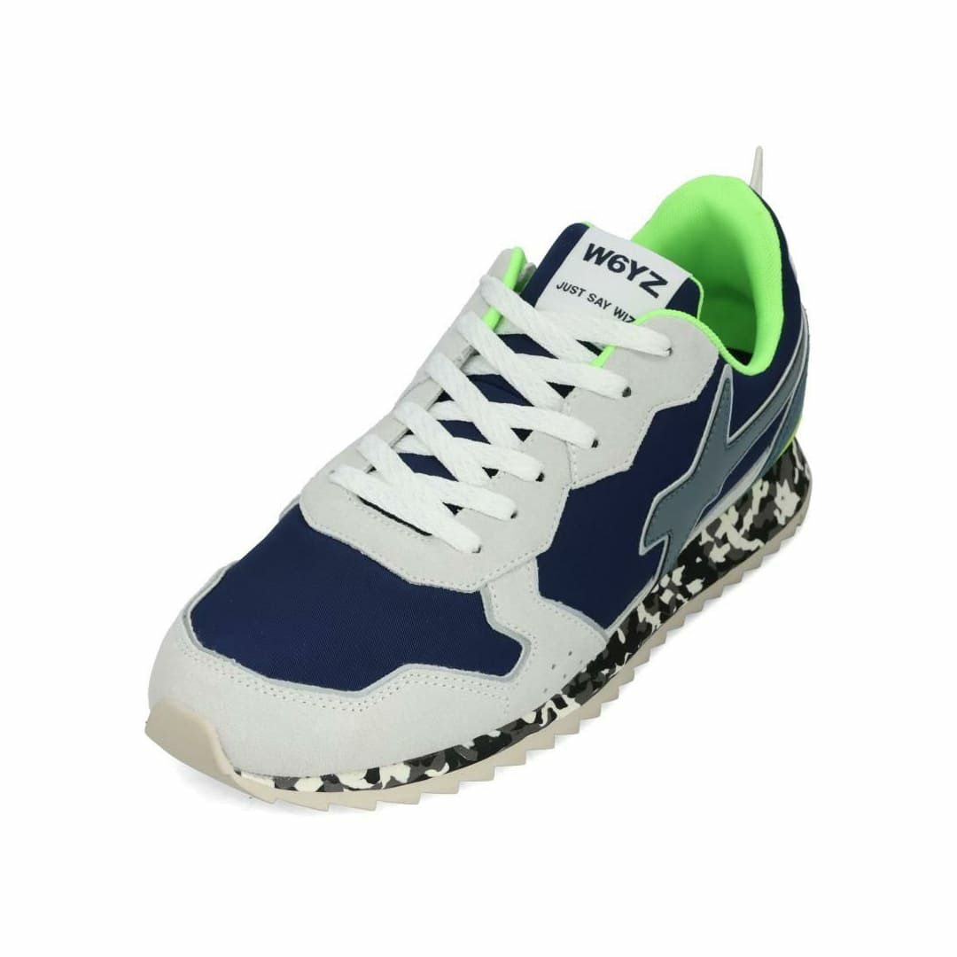 ウィズ メンズ スニーカー ジェットエム ホワイトネイビー W6YZ 6
