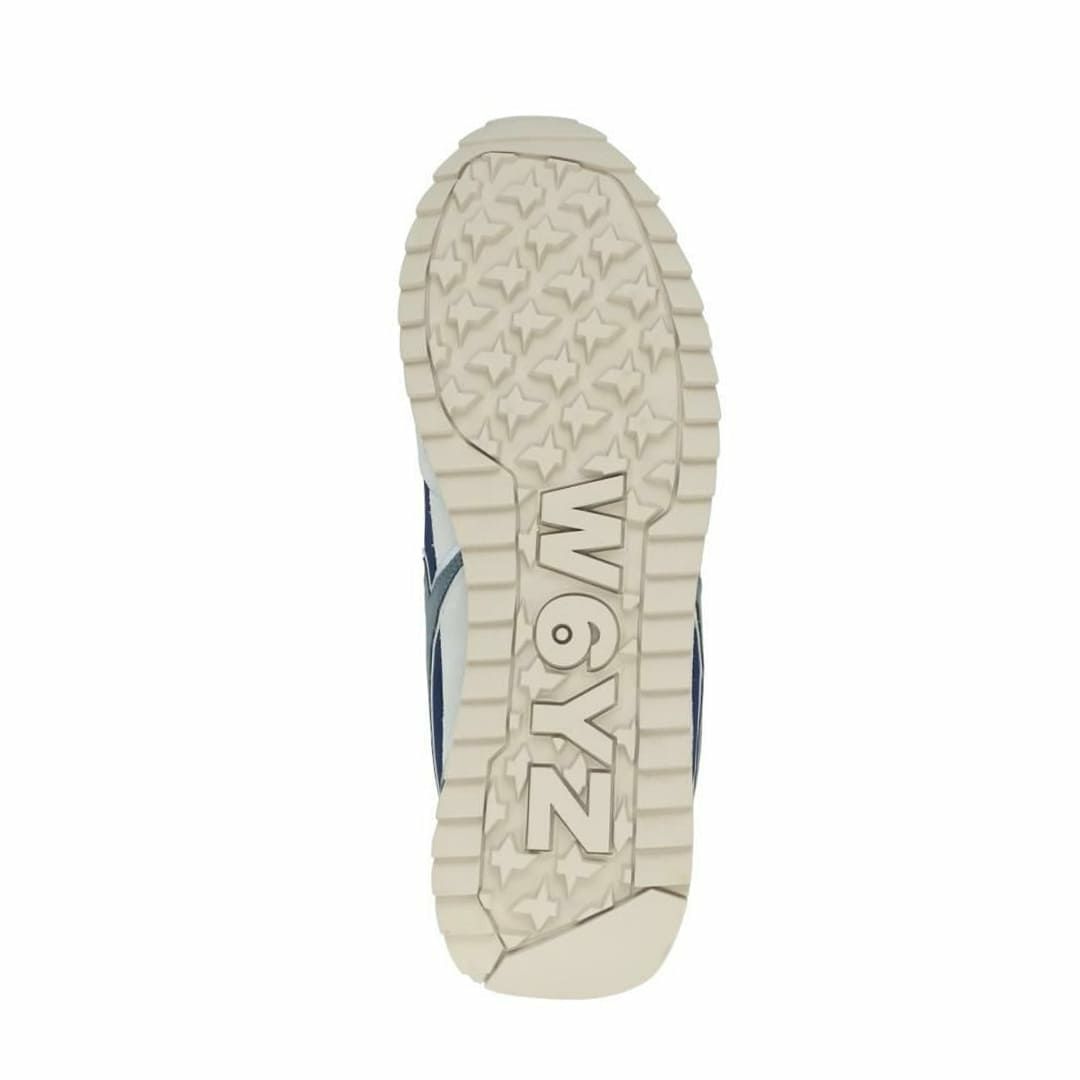 ウィズ メンズ スニーカー ジェットエム ホワイトネイビー W6YZ 8