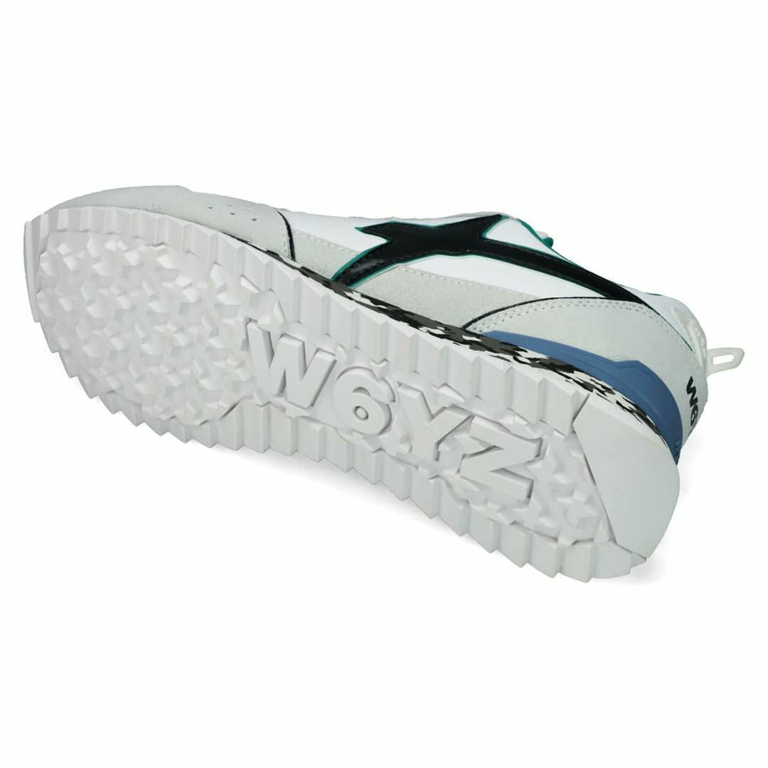 ウィズ メンズ スニーカー ジェットエム ホワイト W6YZ4