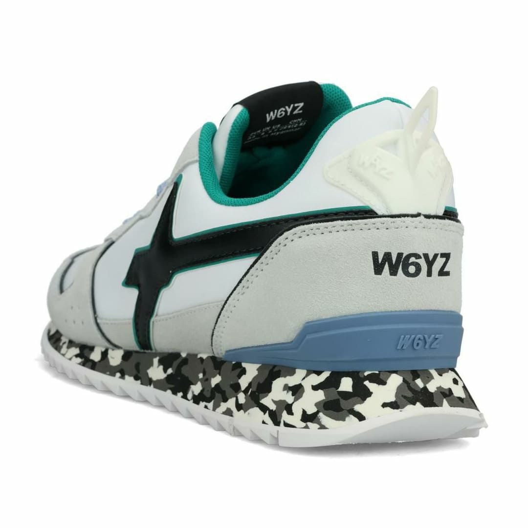 ウィズ メンズ スニーカー ジェットエム ホワイト W6YZ6
