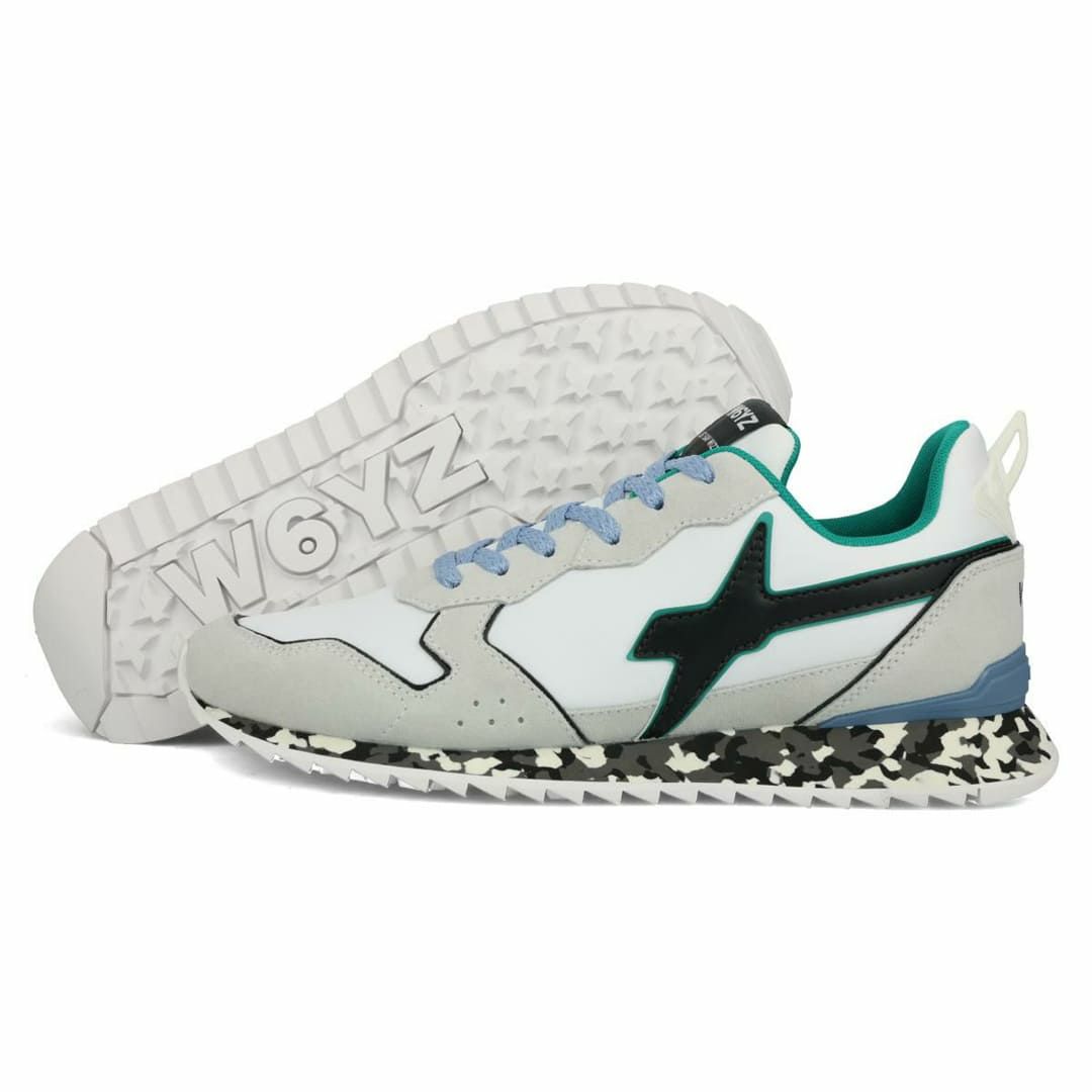 ウィズ メンズ スニーカー ジェットエム ホワイト W6YZ9