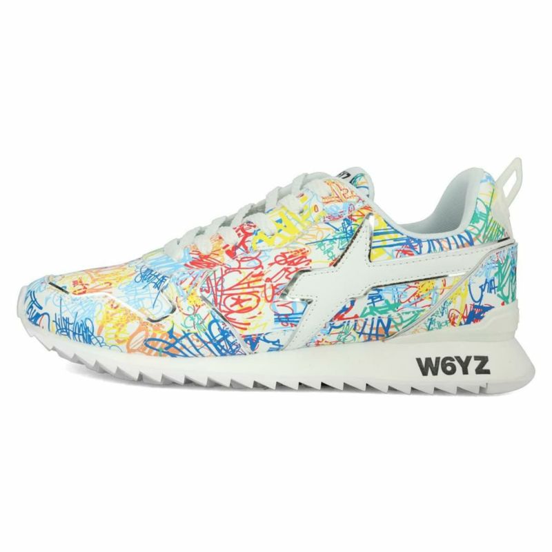 ウィズ メンズ スニーカー ジェットエム ホワイトマルチ W6YZ2