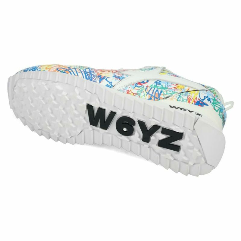 ウィズ メンズ スニーカー ジェットエム ホワイトマルチ W6YZ4
