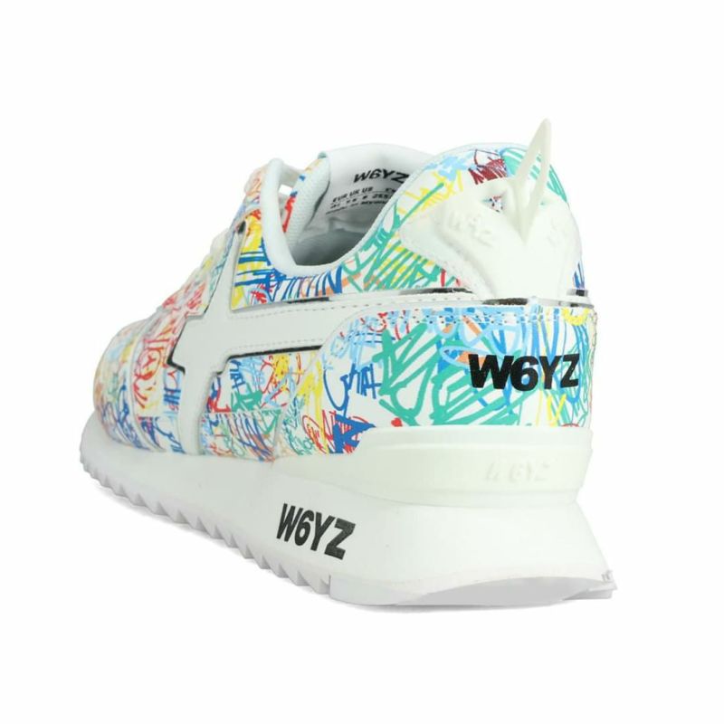 ウィズ メンズ スニーカー ジェットエム ホワイトマルチ W6YZ6