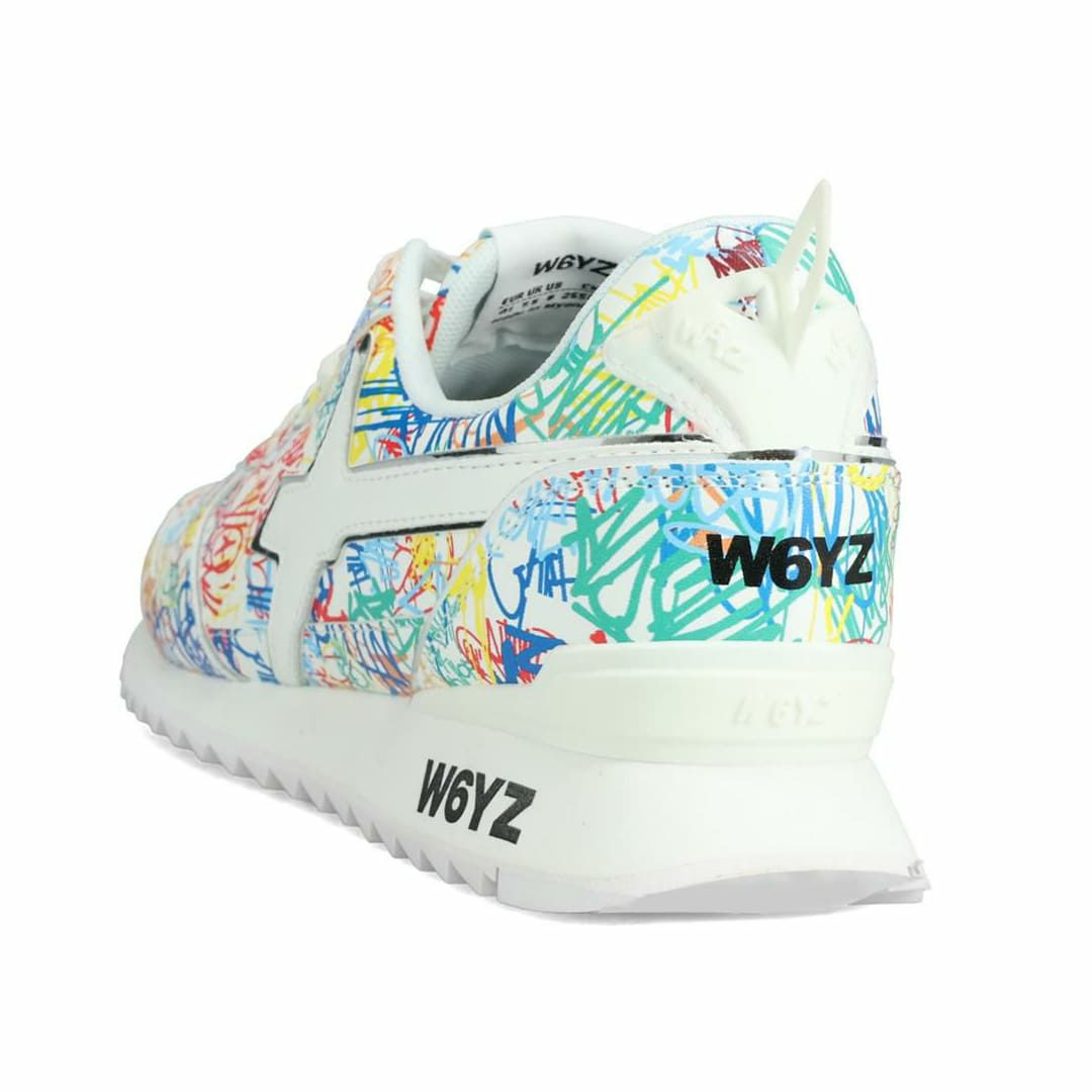 ウィズ メンズ スニーカー ジェットエム ホワイトマルチ W6YZ6