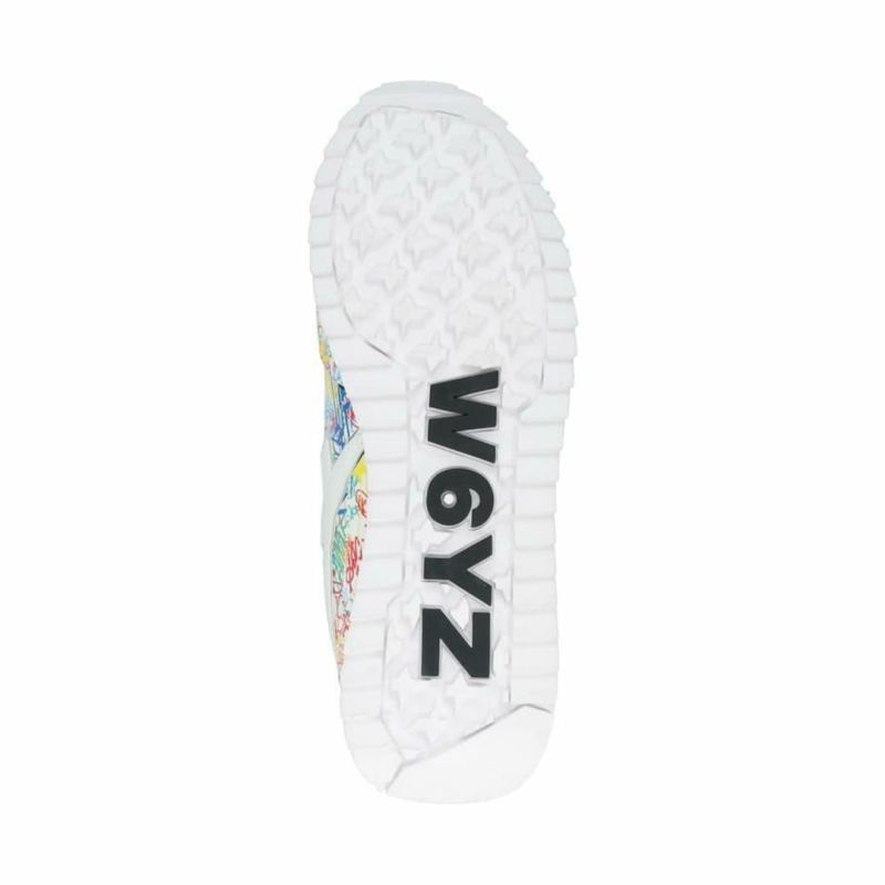 ウィズ メンズ スニーカー ジェットエム ホワイトマルチ W6YZ8