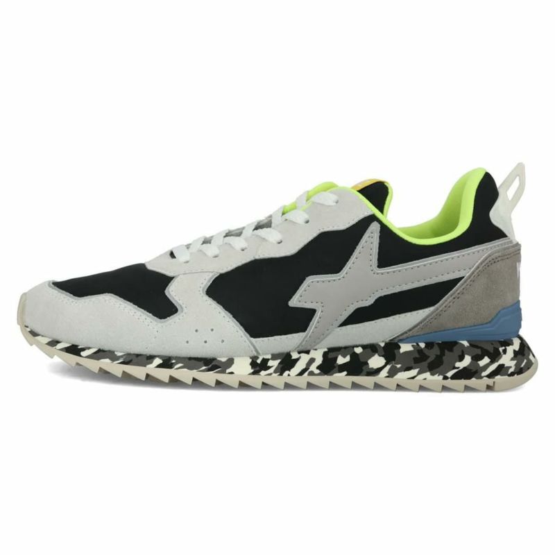  ウィズ メンズ スニーカー ジェットエム ホワイトブラック W6YZ 2