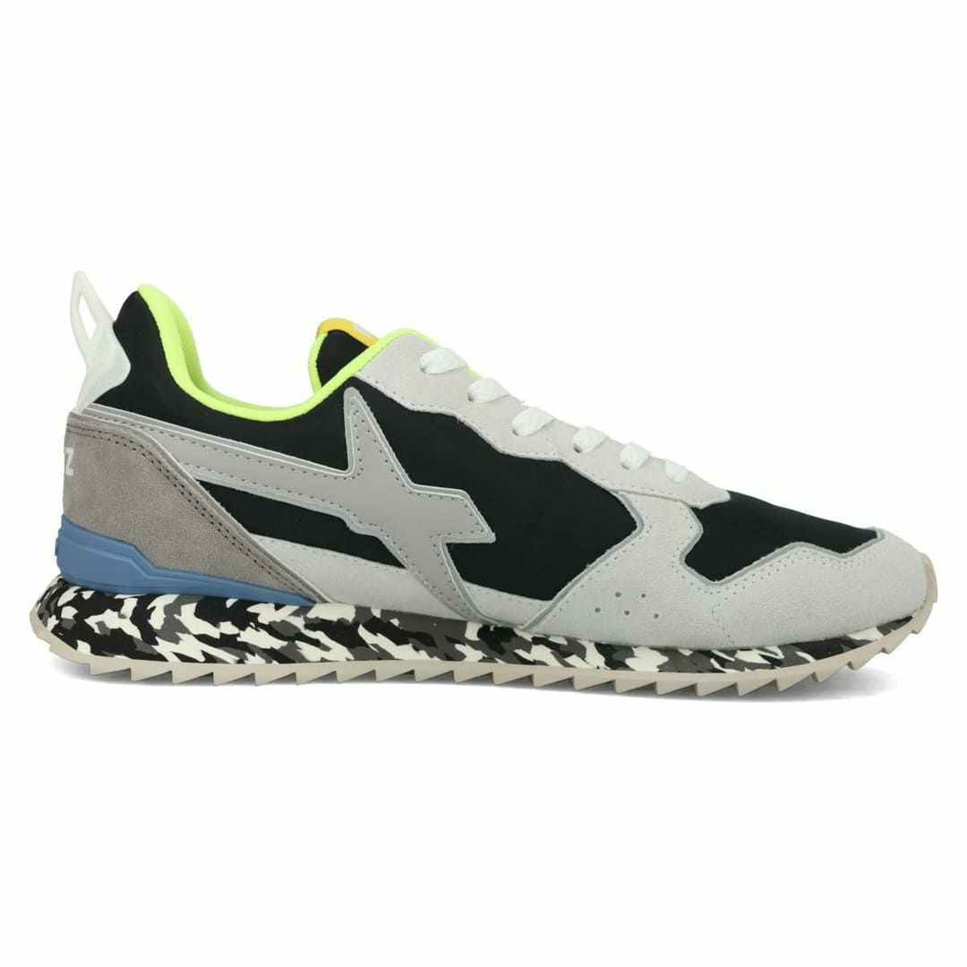  ウィズ メンズ スニーカー ジェットエム ホワイトブラック W6YZ 3