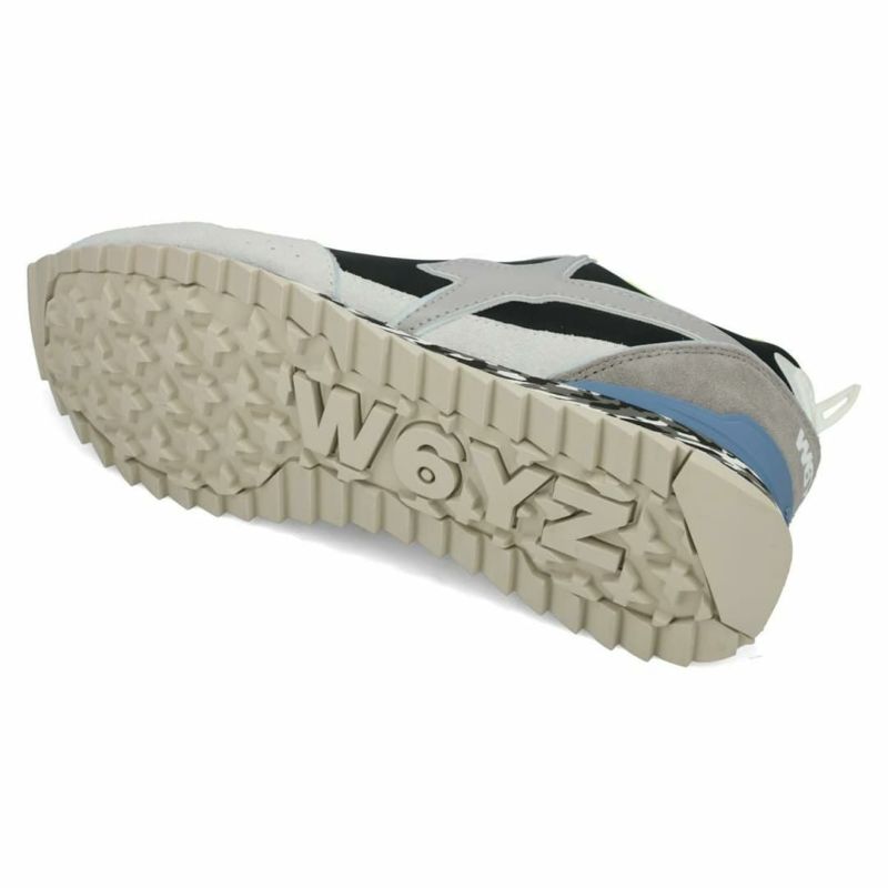  ウィズ メンズ スニーカー ジェットエム ホワイトブラック W6YZ 4