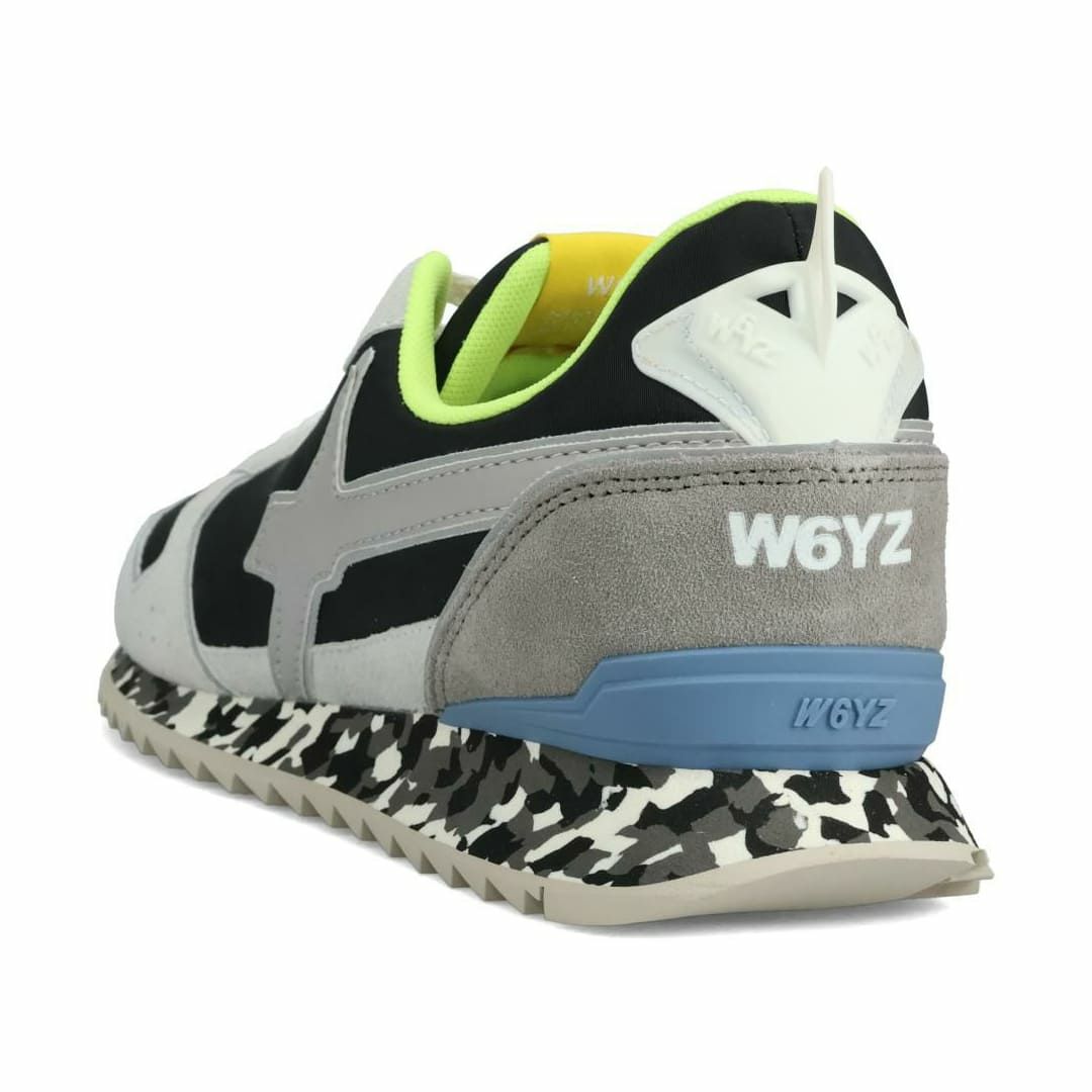  ウィズ メンズ スニーカー ジェットエム ホワイトブラック W6YZ 6