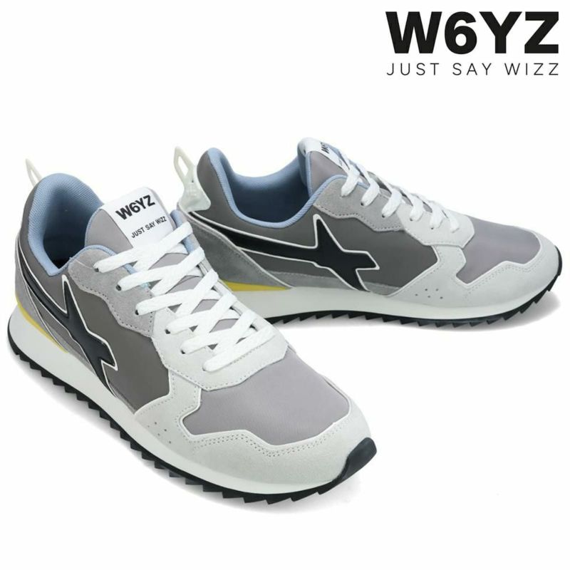  ウィズ メンズ スニーカー ジェットエム ホワイトダークグレー W6YZ