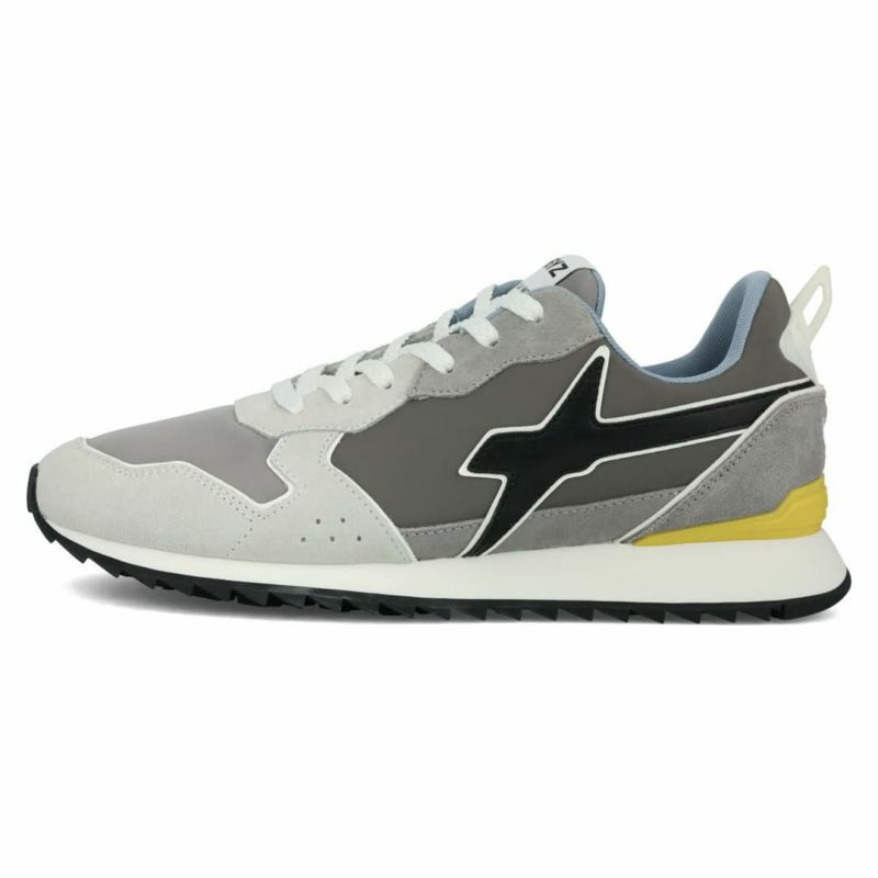  ウィズ メンズ スニーカー ジェットエム ホワイトダークグレー W6YZ2