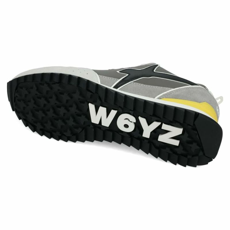  ウィズ メンズ スニーカー ジェットエム ホワイトダークグレー W6YZ4