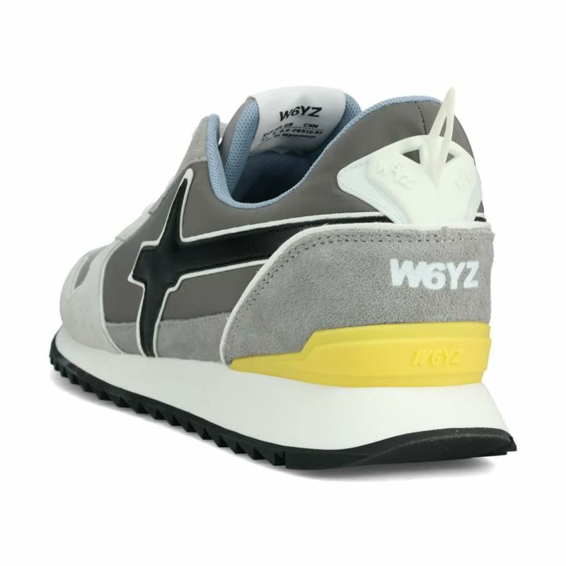  ウィズ メンズ スニーカー ジェットエム ホワイトダークグレー W6YZ6