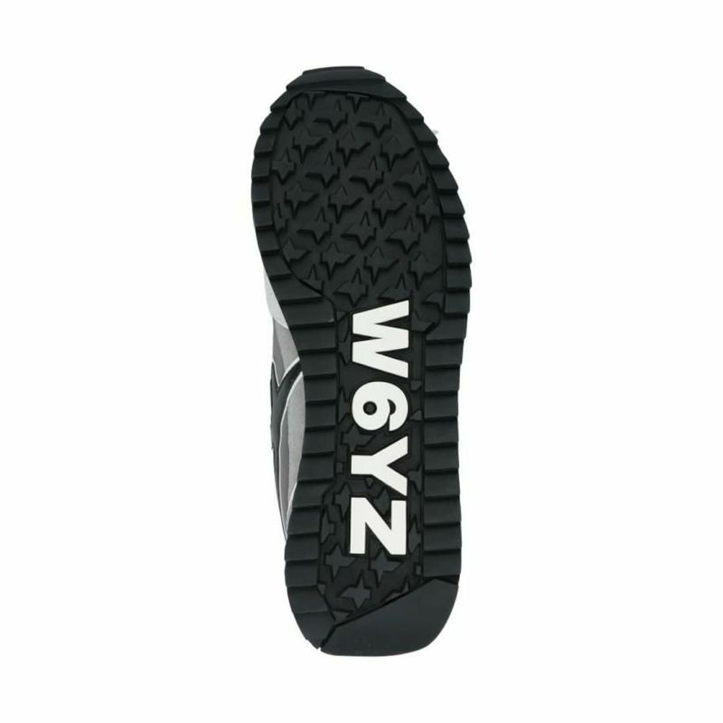  ウィズ メンズ スニーカー ジェットエム ホワイトダークグレー W6YZ8