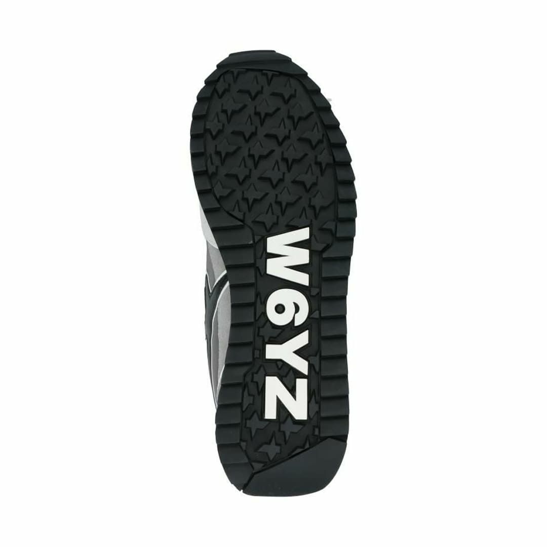  ウィズ メンズ スニーカー ジェットエム ホワイトダークグレー W6YZ8