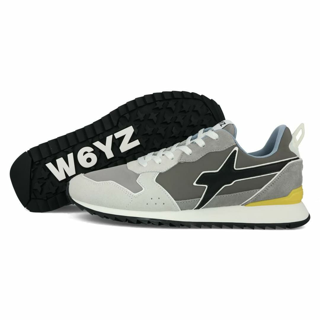  ウィズ メンズ スニーカー ジェットエム ホワイトダークグレー W6YZ9