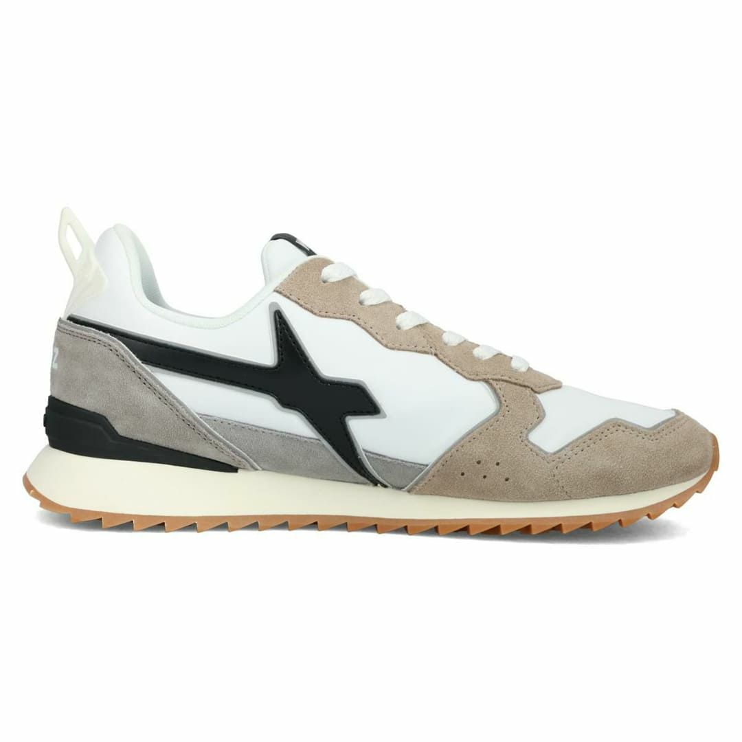 ウィズ メンズ スニーカー ジェットエム トープホワイトブラック W6YZ3