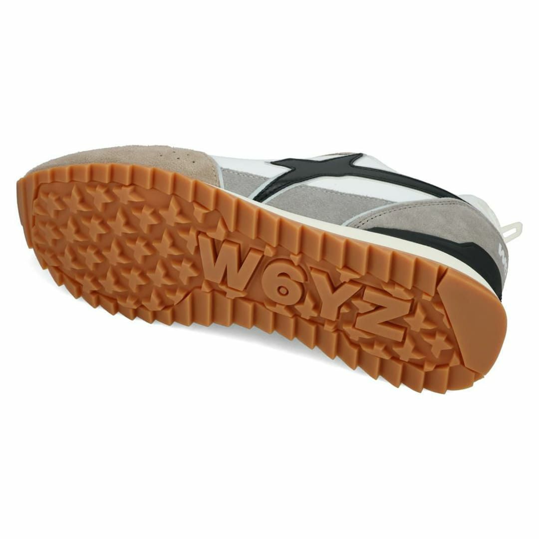 ウィズ メンズ スニーカー ジェットエム トープホワイトブラック W6YZ4