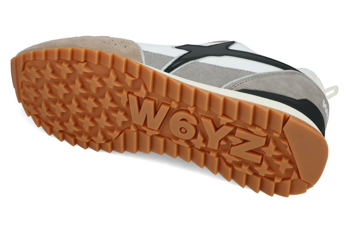 ウィズ メンズ スニーカー ジェットエム トープホワイトブラック W6YZ4