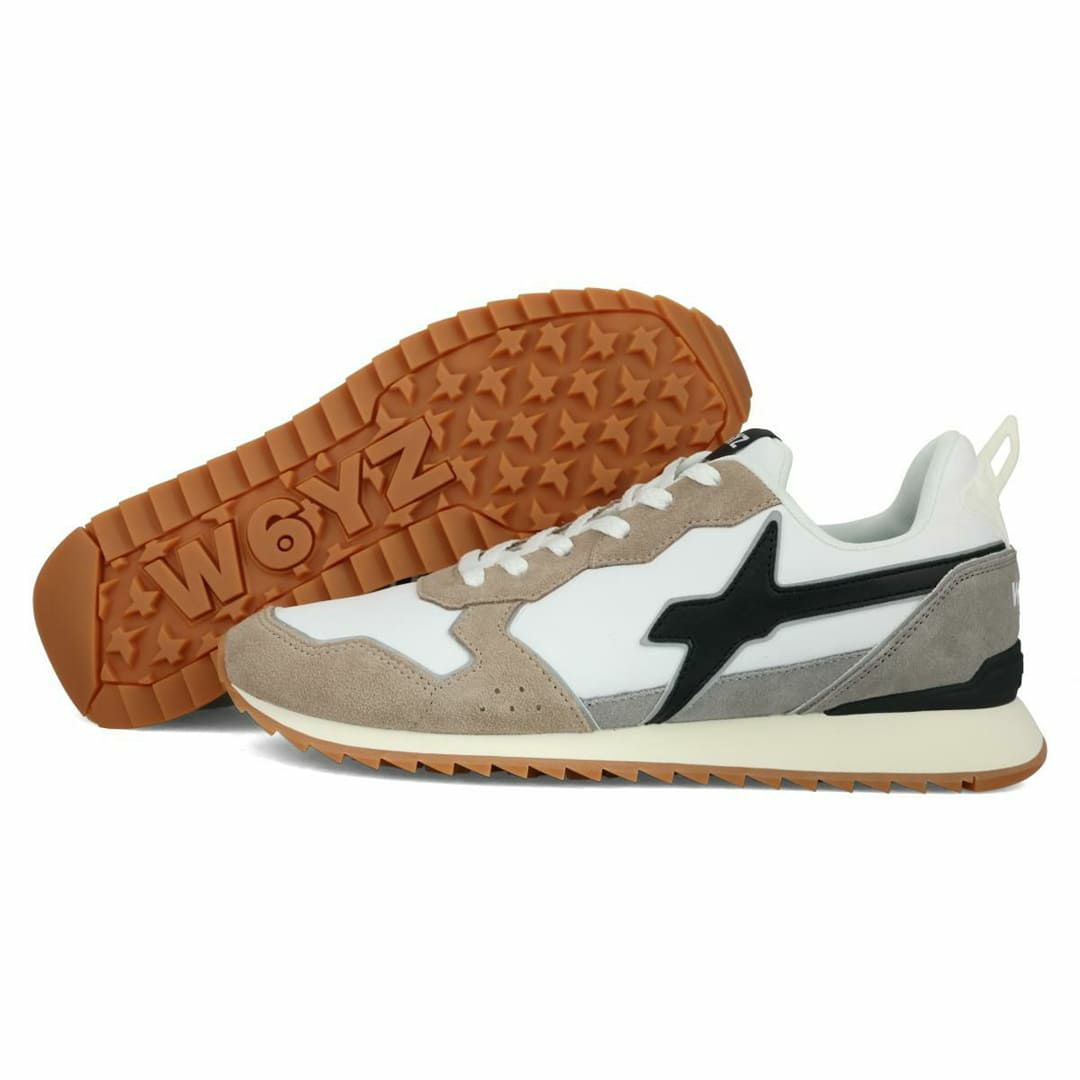 ウィズ メンズ スニーカー ジェットエム トープホワイトブラック W6YZ9