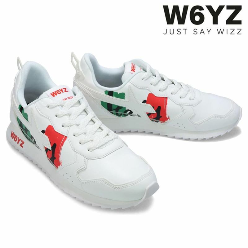 ウィズ メンズ スニーカー ジェットエム ホワイト W6YZ