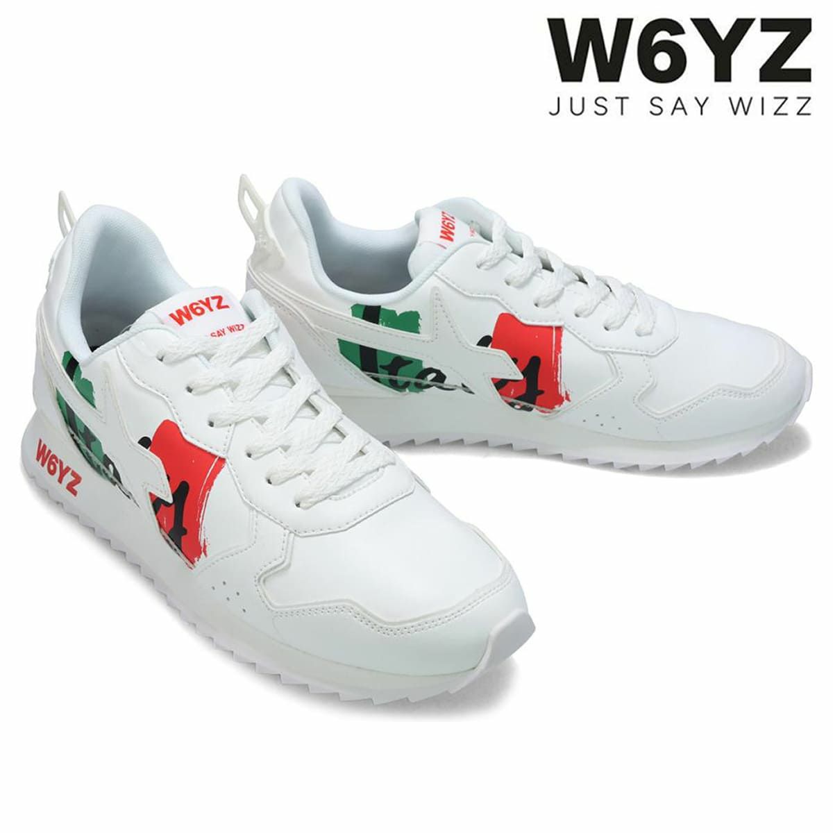 ウィズ メンズ スニーカー ジェットエム ホワイト W6YZ
