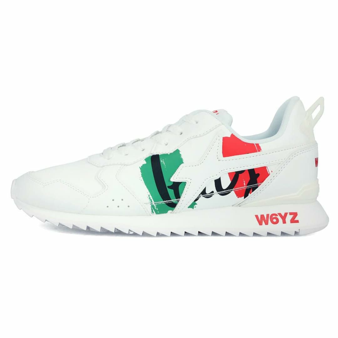ウィズ メンズ スニーカー ジェットエム ホワイト W6YZ2
