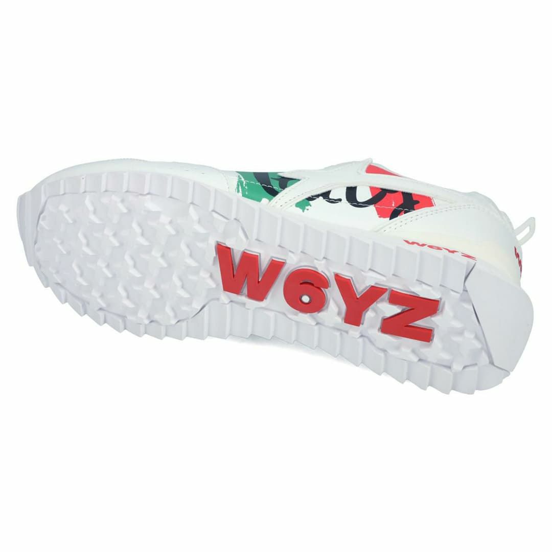 ウィズ メンズ スニーカー ジェットエム ホワイト W6YZ4