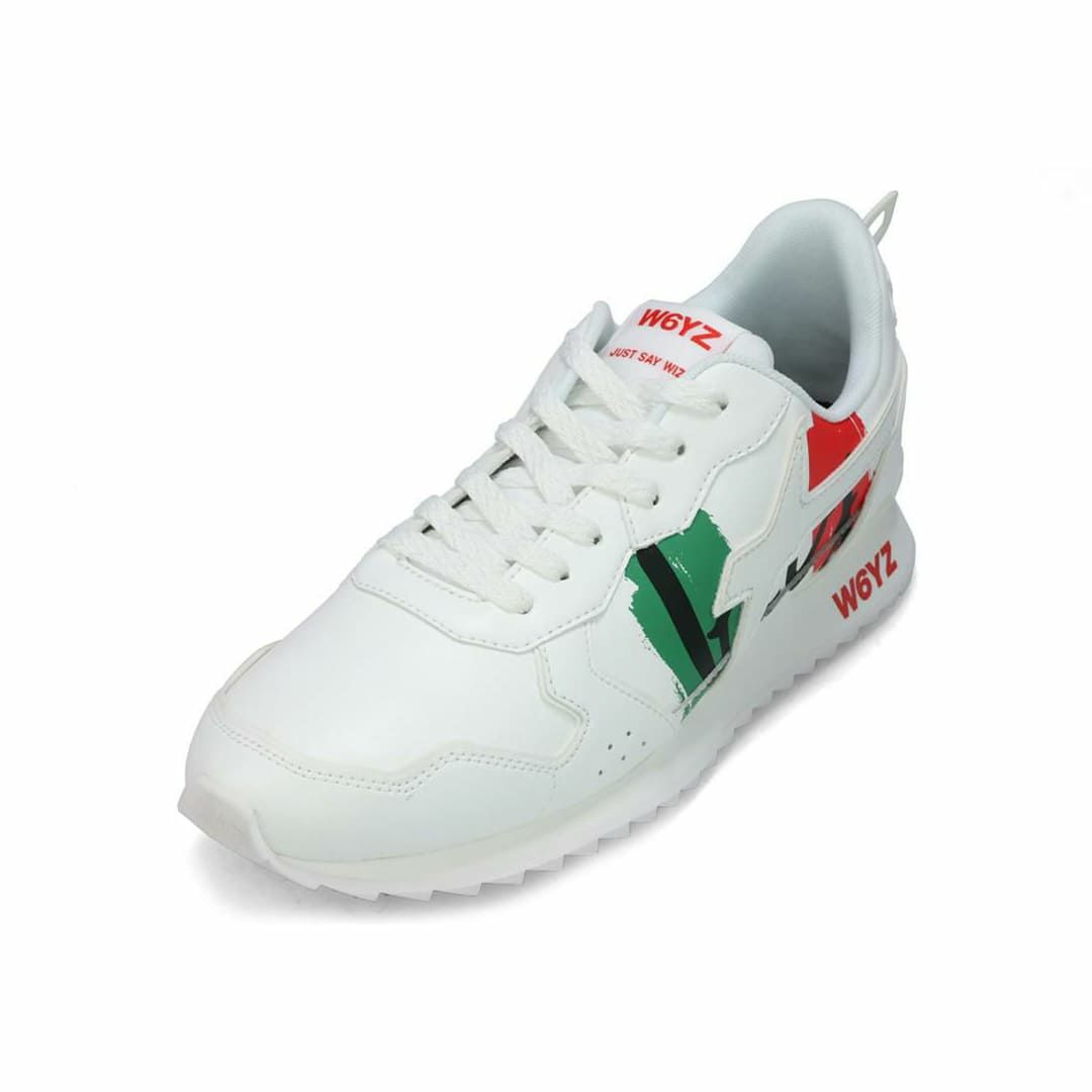 ウィズ メンズ スニーカー ジェットエム ホワイト W6YZ5