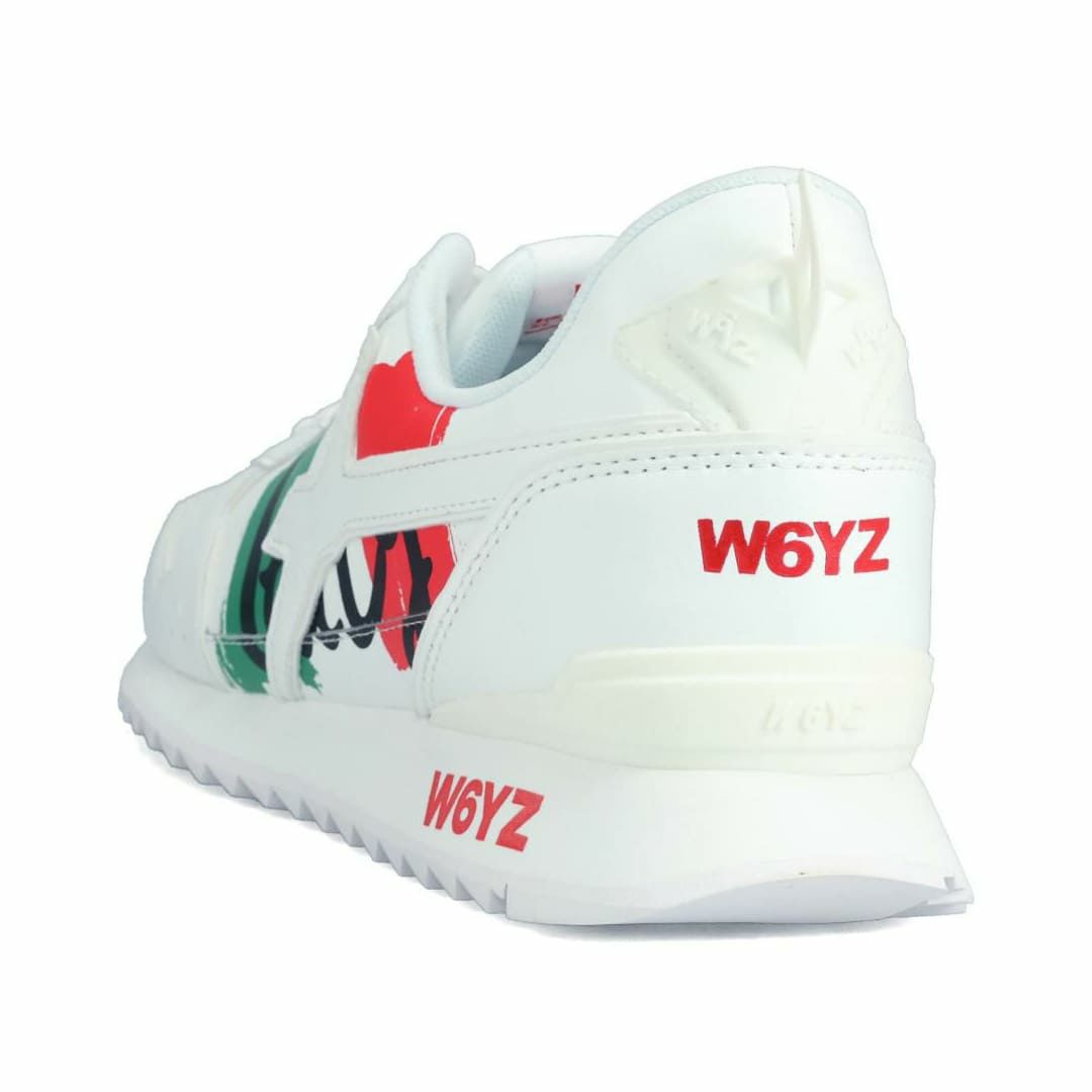 ウィズ メンズ スニーカー ジェットエム ホワイト W6YZ6