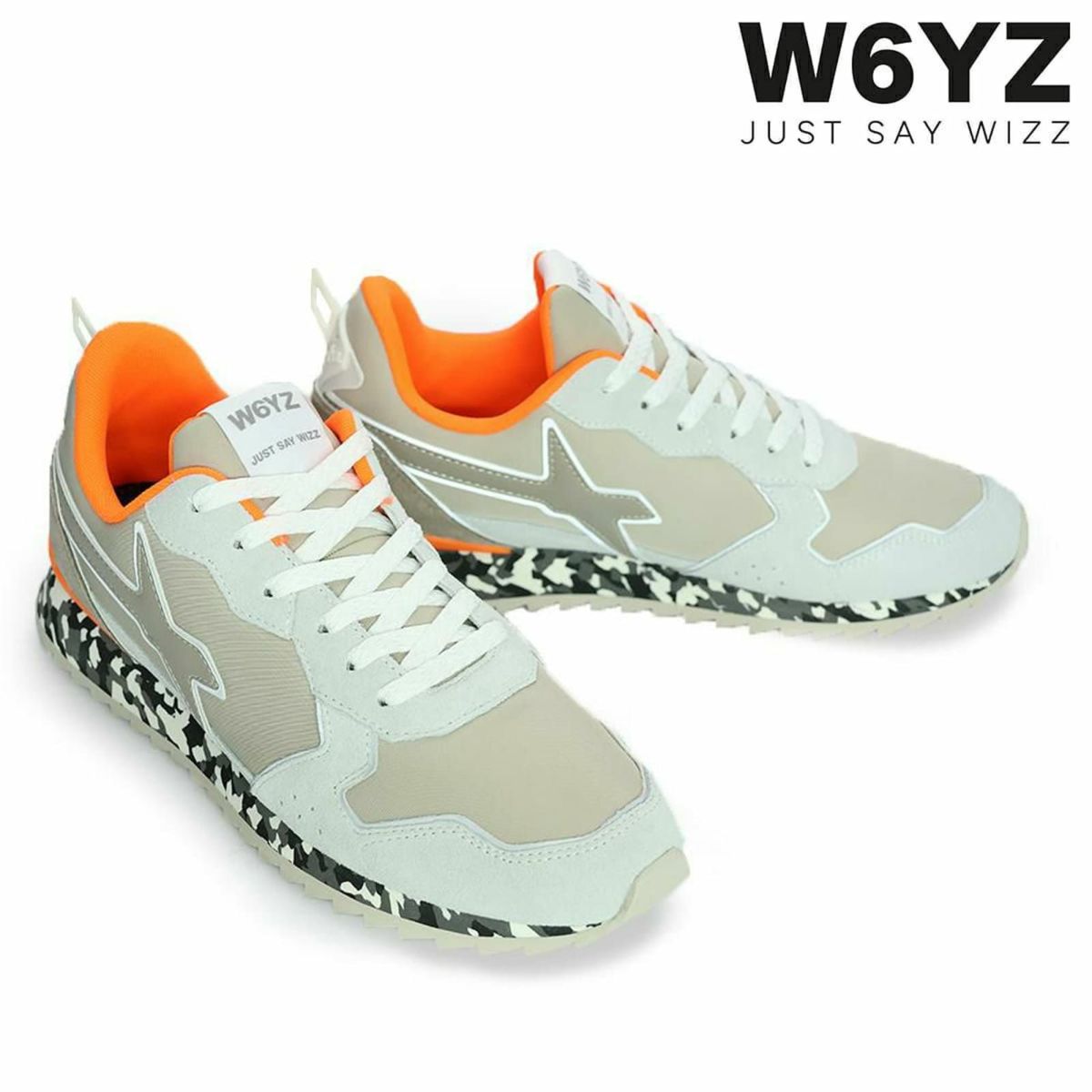 ウィズ メンズ スニーカー ジェットエム トープベージュ W6YZ 