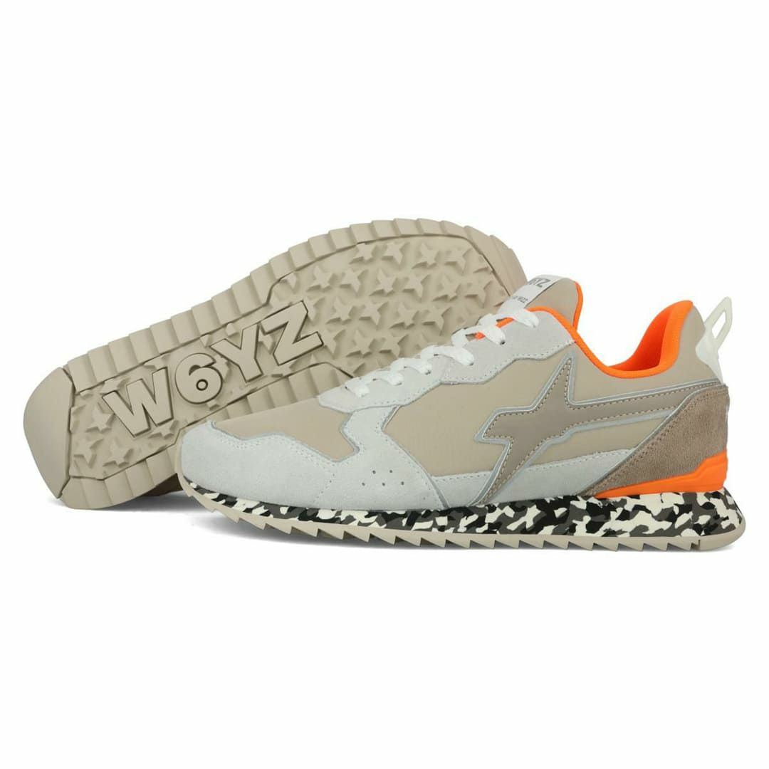 ウィズ メンズ スニーカー ジェットエム トープベージュ W6YZ 9