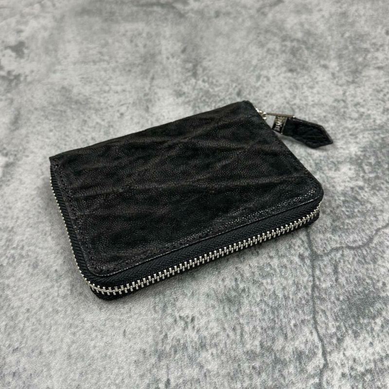 レザック バッグ エレファントミドルウォレット ブラック 国産(日本製) 2