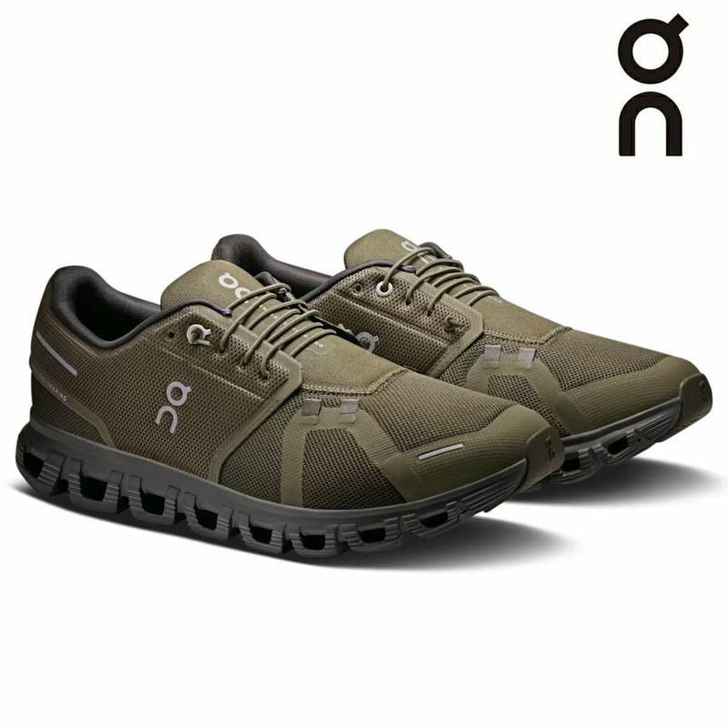 オン メンズ スニーカー クラウド6 On cloud6 ブラック ブラック3