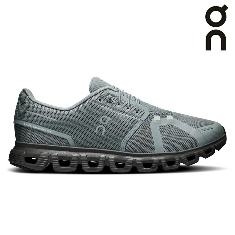 オン メンズ スニーカー クラウド6 On cloud6 ブラック ブラック4