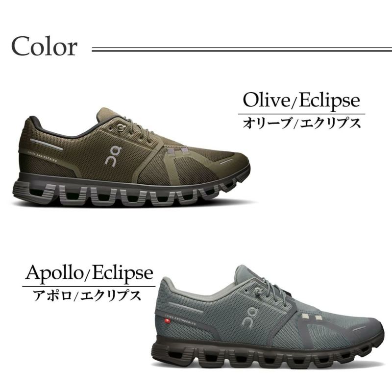 オン メンズ スニーカー クラウド6 On cloud6 ブラック ブラック5