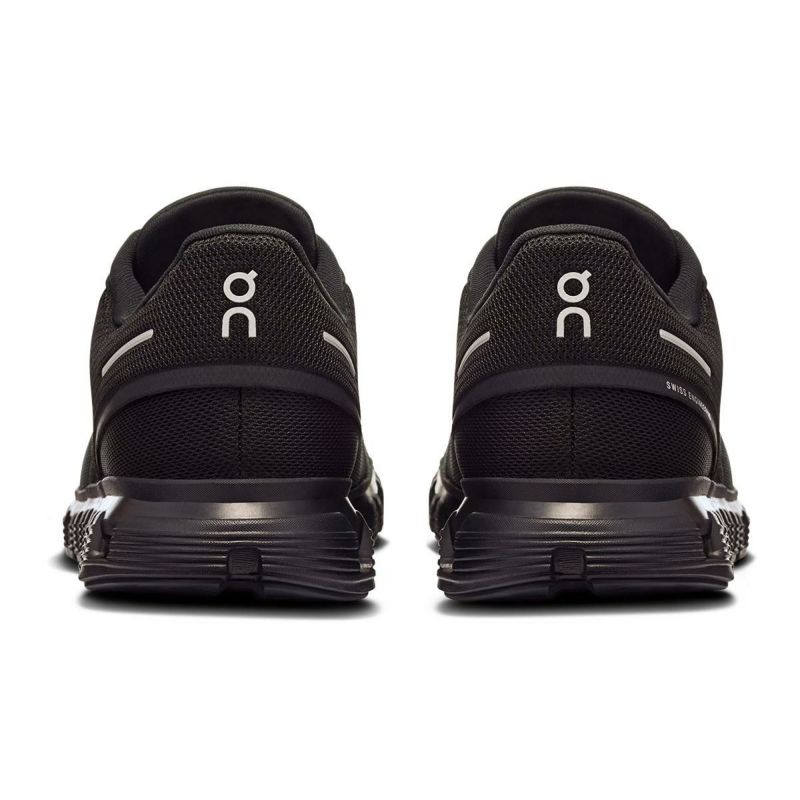 オン メンズ スニーカー クラウド6 On cloud6 ブラック ホワイト4