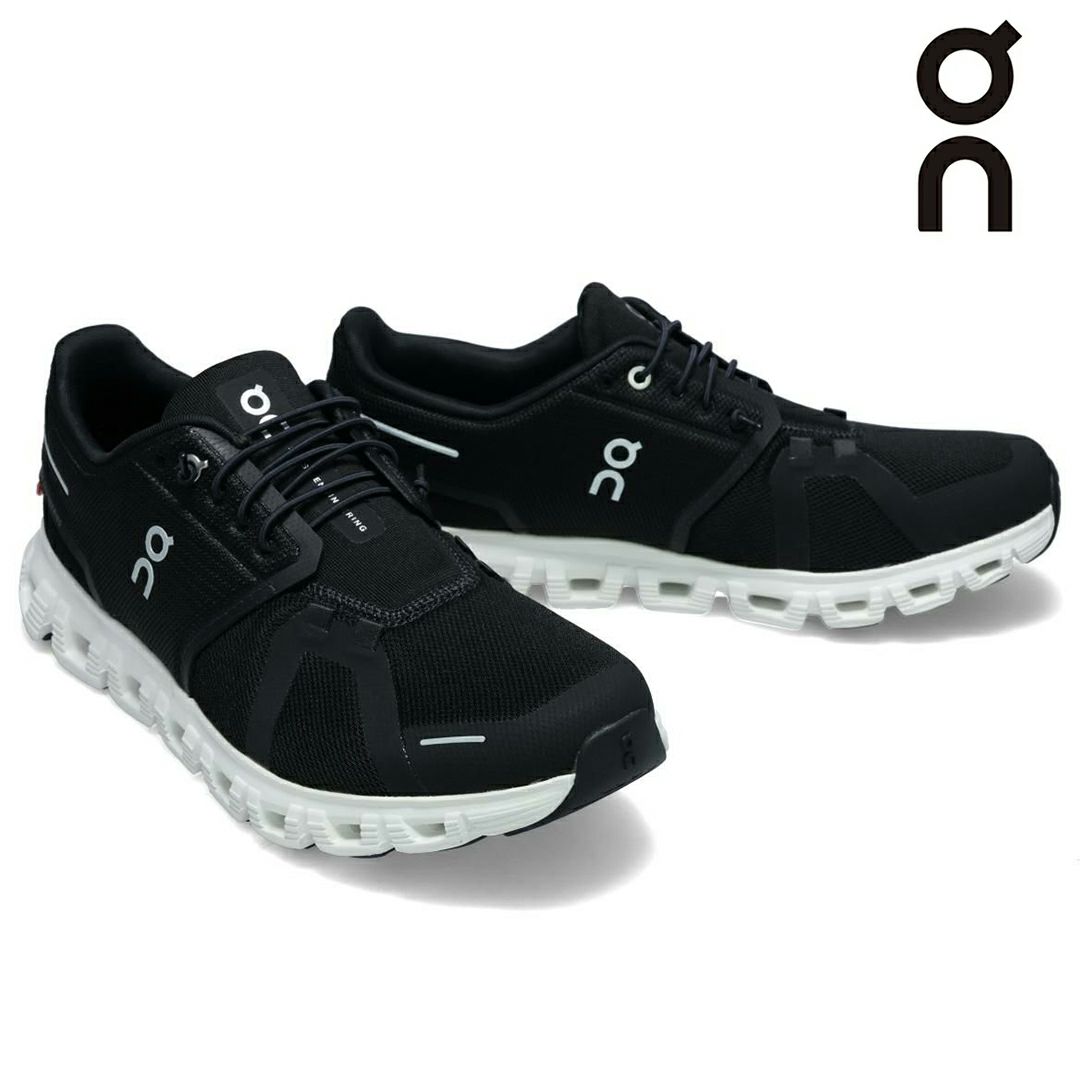 オン レディース クラウド6 On cloud6 ブラック ホワイト