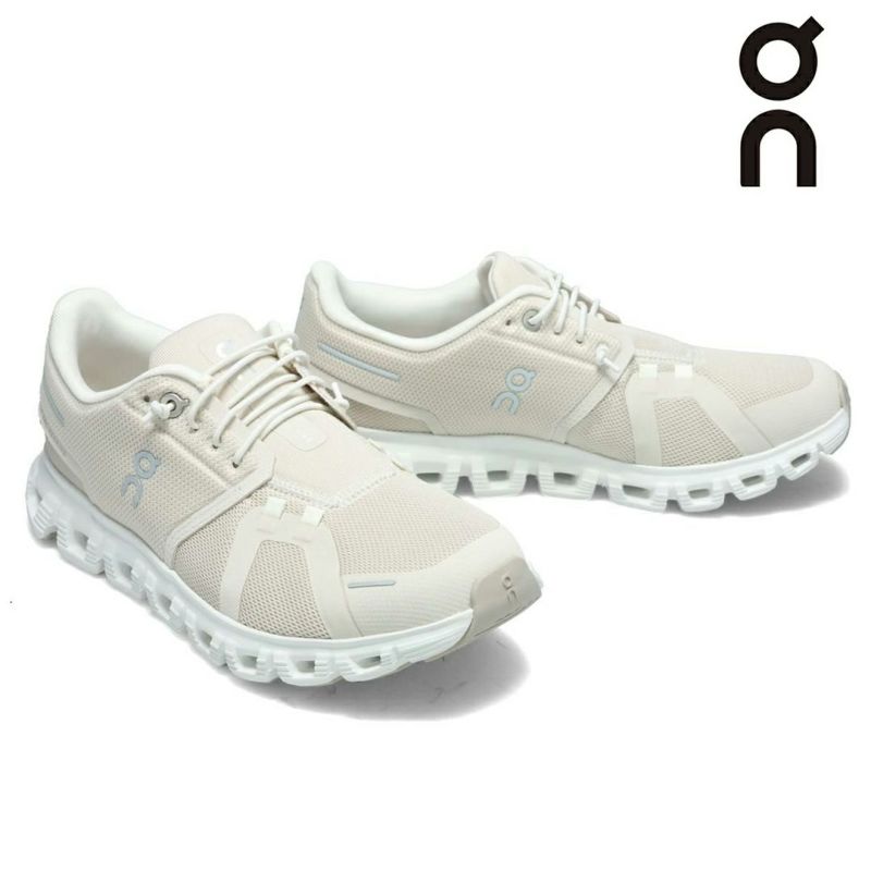 オン レディース クラウド6 On cloud6 ペール ホワイト