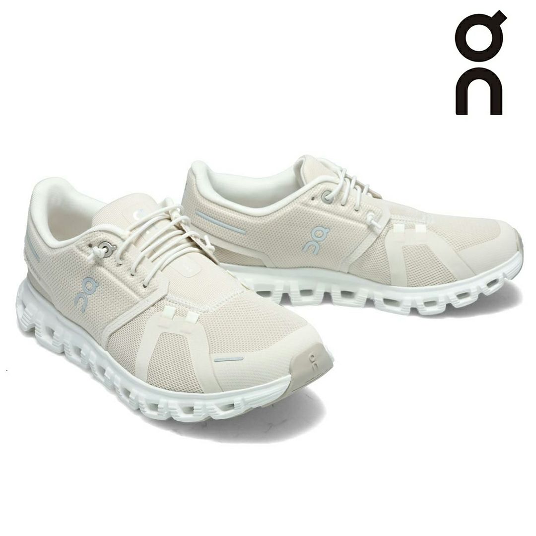 オン レディース クラウド6 On cloud6 ペール ホワイト